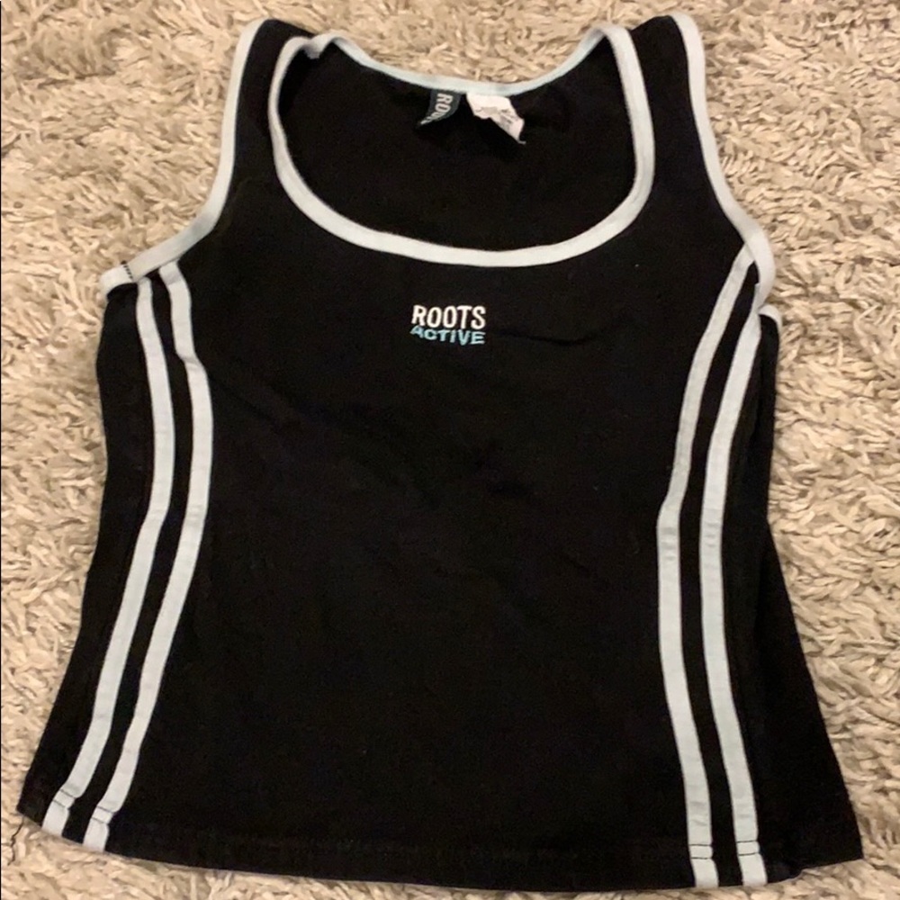 Roots tank top